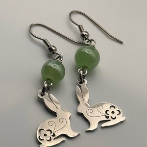 Rabbits Earrings